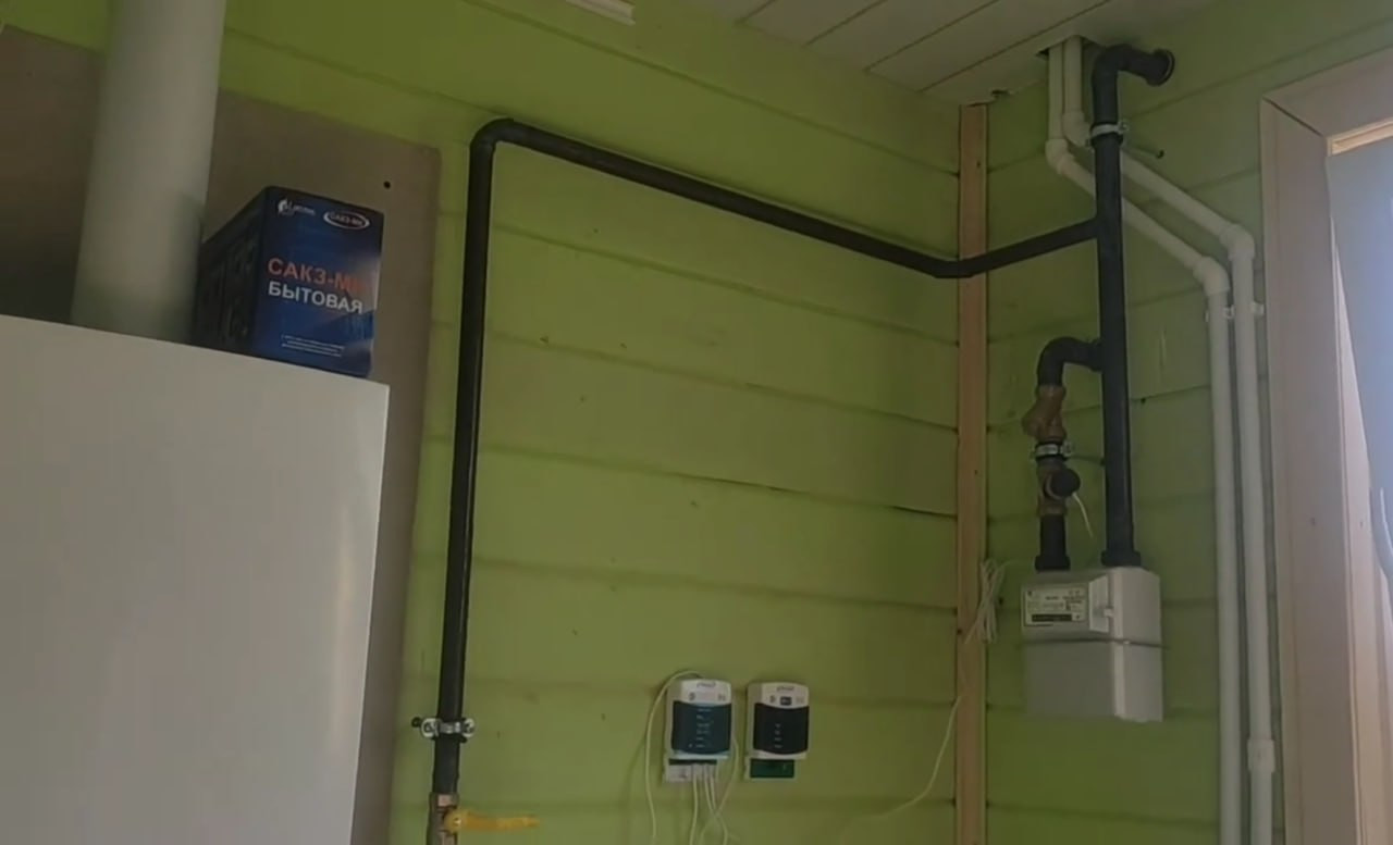 Газификация дома у частника в Якутске — фото 3